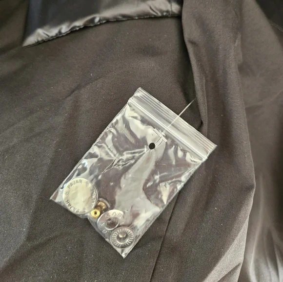 NWT Pajar Black Solstice Long Down Puffer Quileted Winter Jacket - size large - Picture 10 of 16